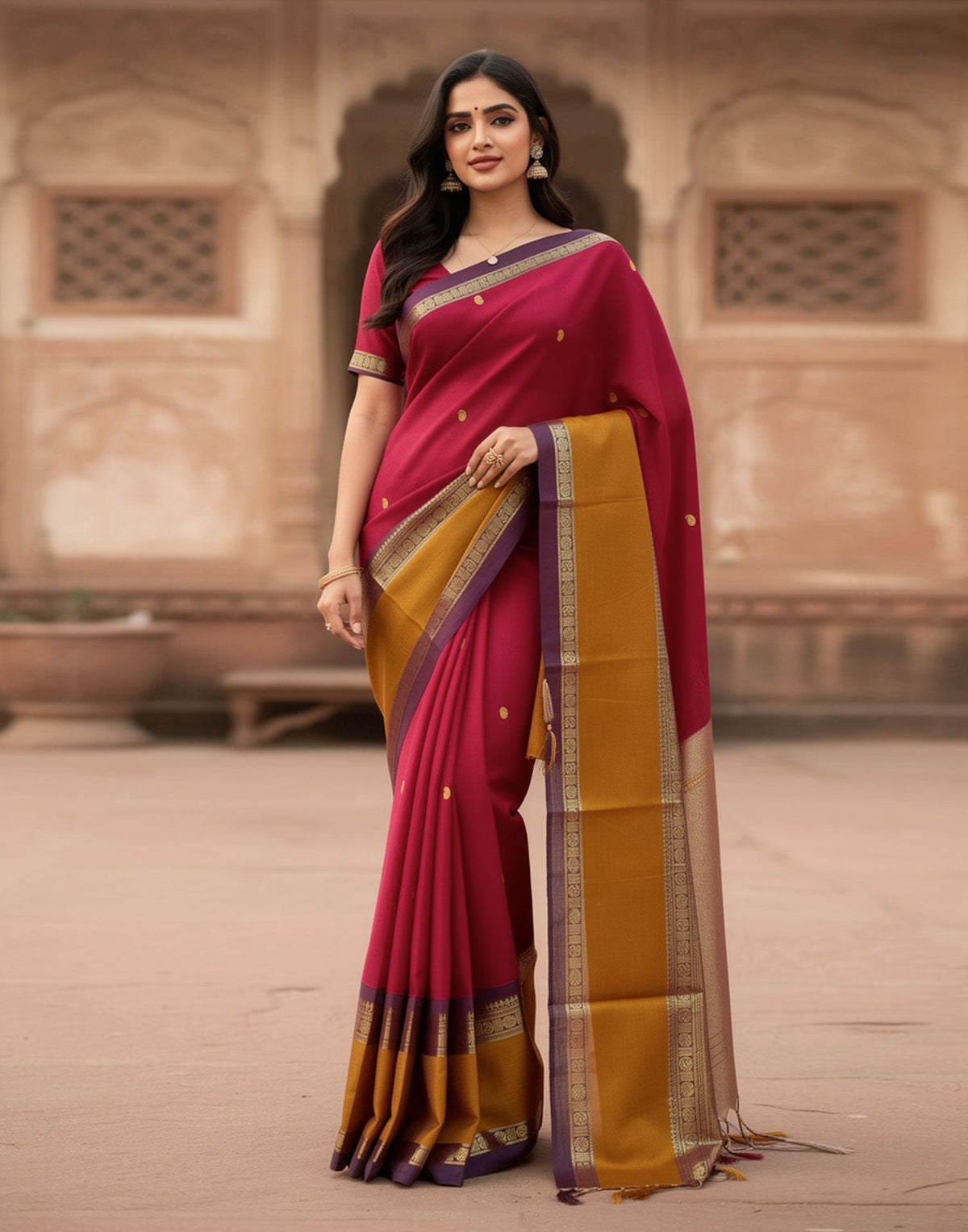 Amari Cotton Silk Saree