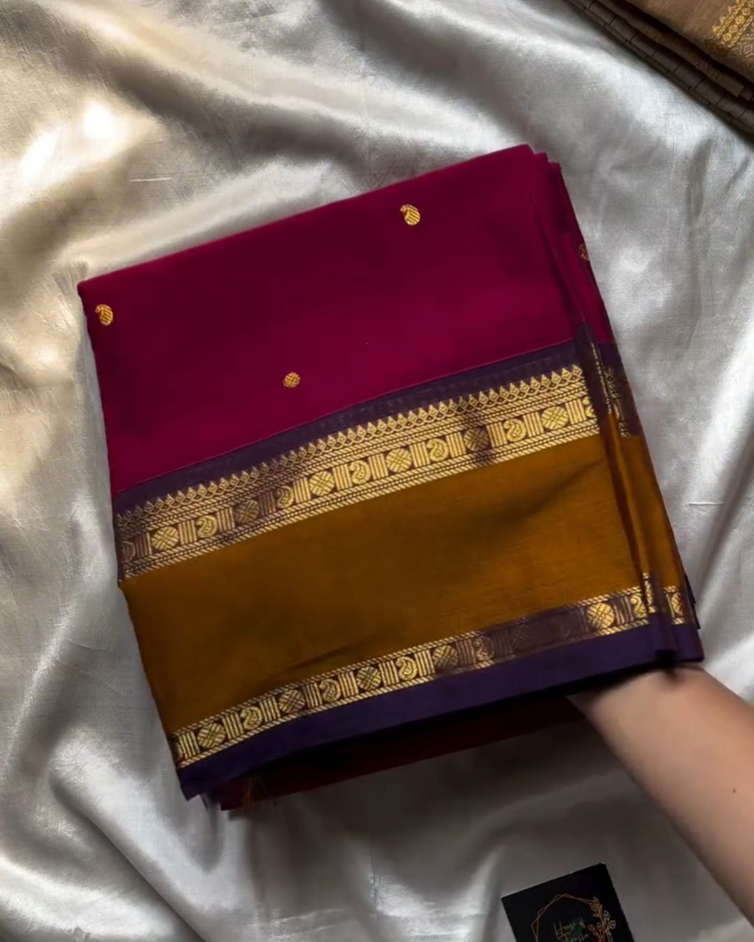 Amari Cotton Silk Saree