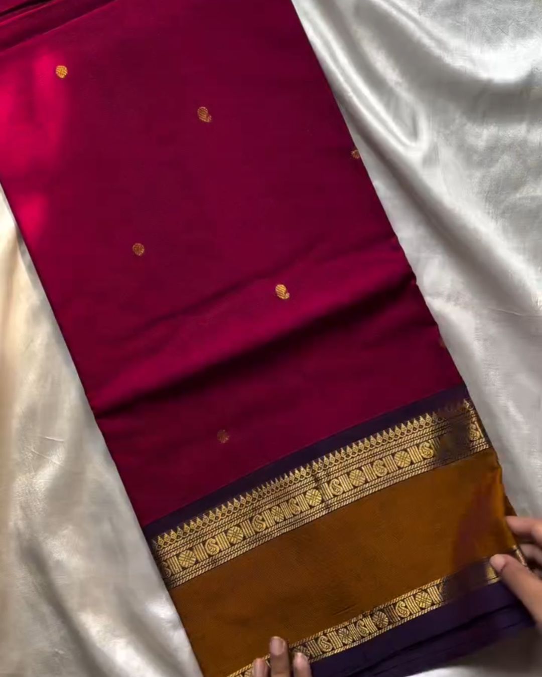 Amari Cotton Silk Saree