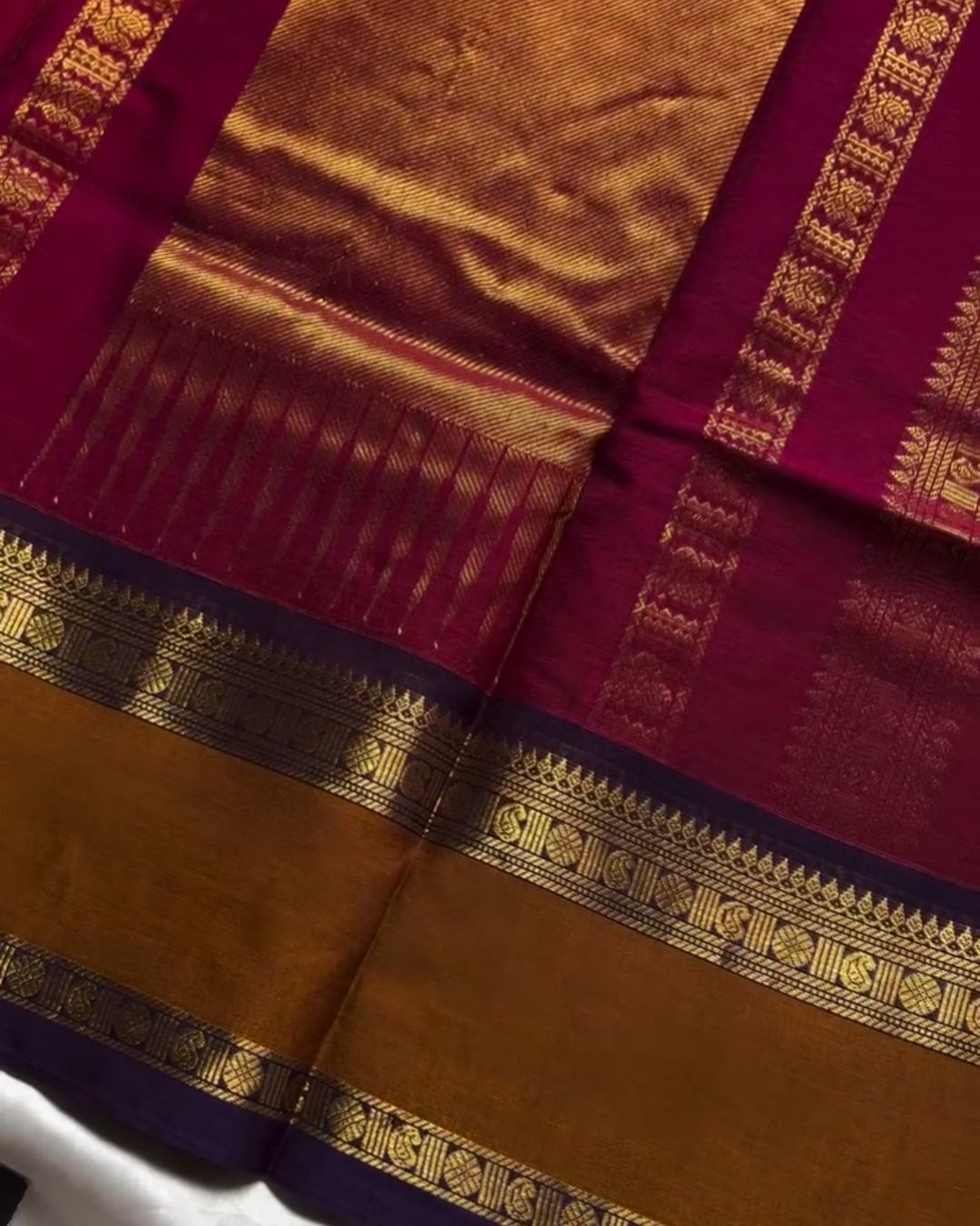 Amari Cotton Silk Saree