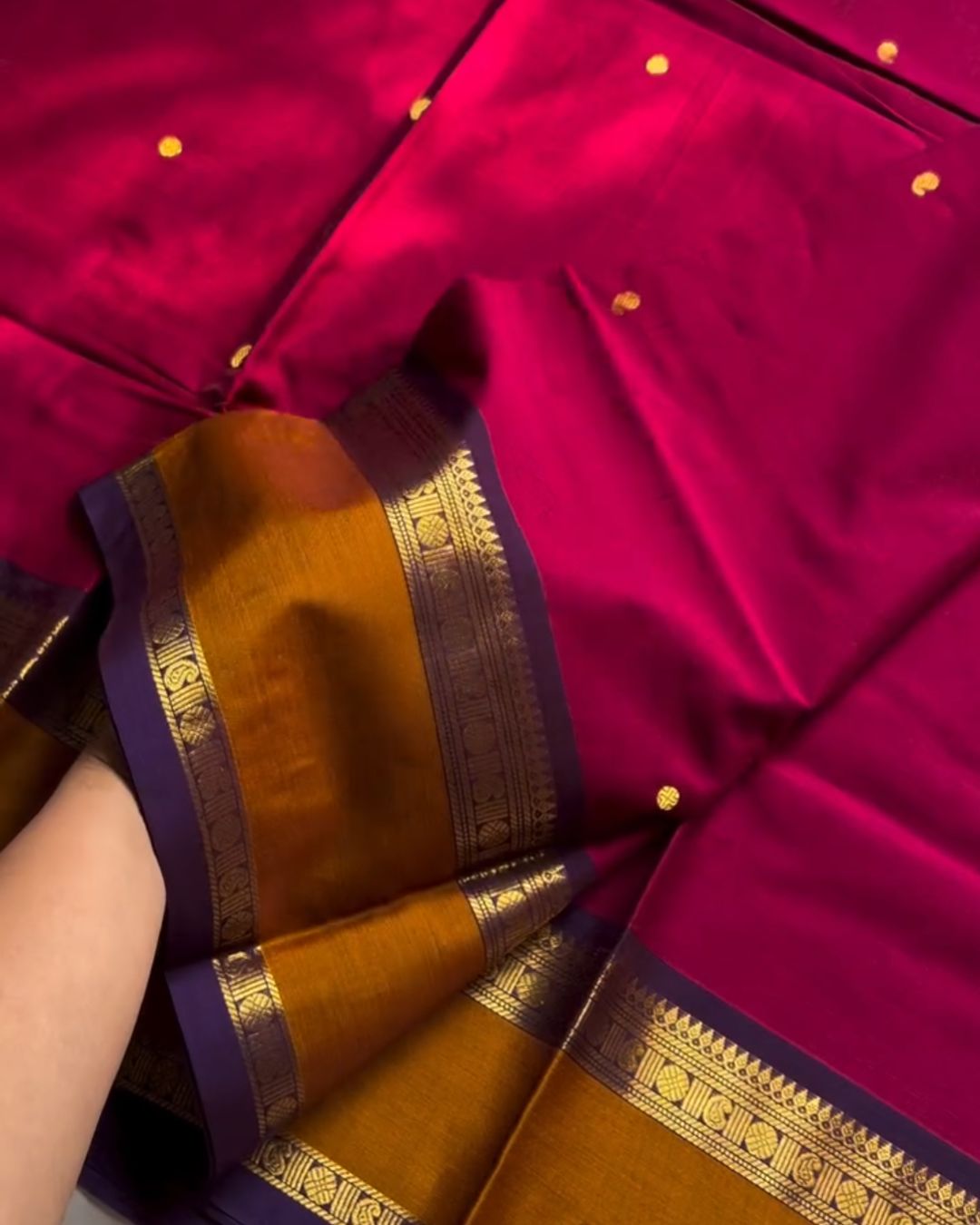 Amari Cotton Silk Saree