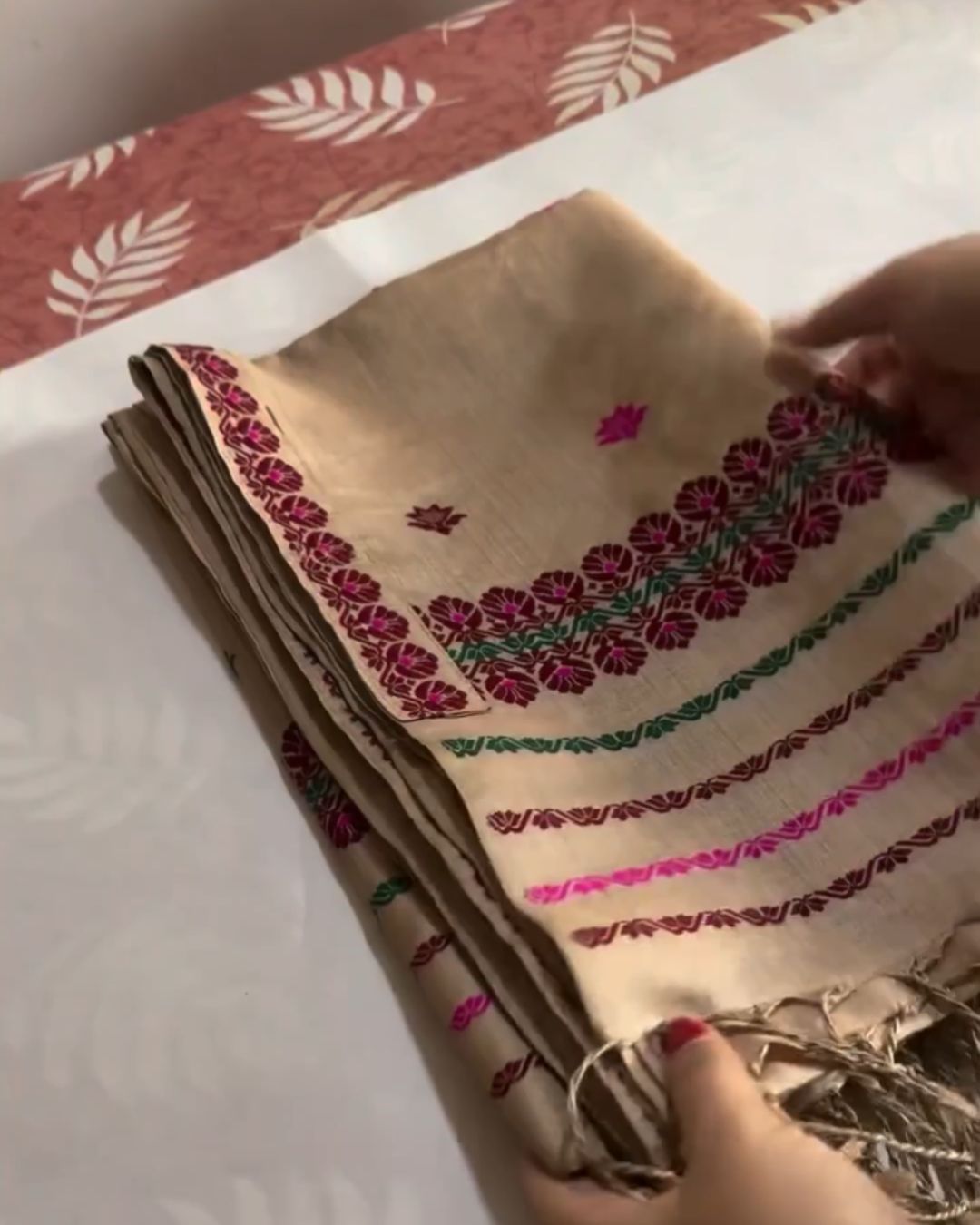 Anta Onam Silk Saree