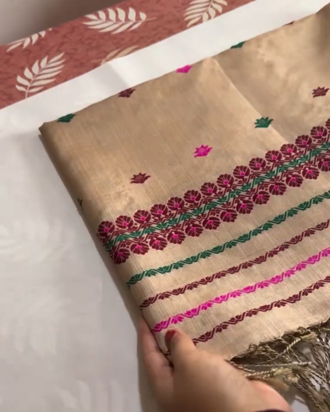 Anta Onam Silk Saree