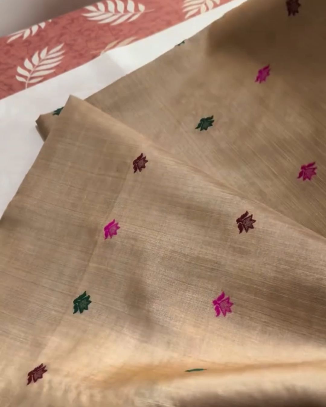 Anta Onam Silk Saree