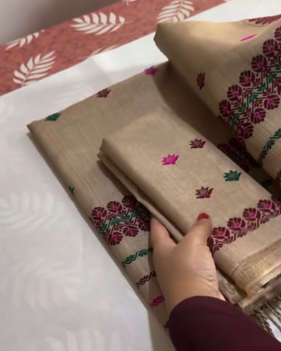 Anta Onam Silk Saree