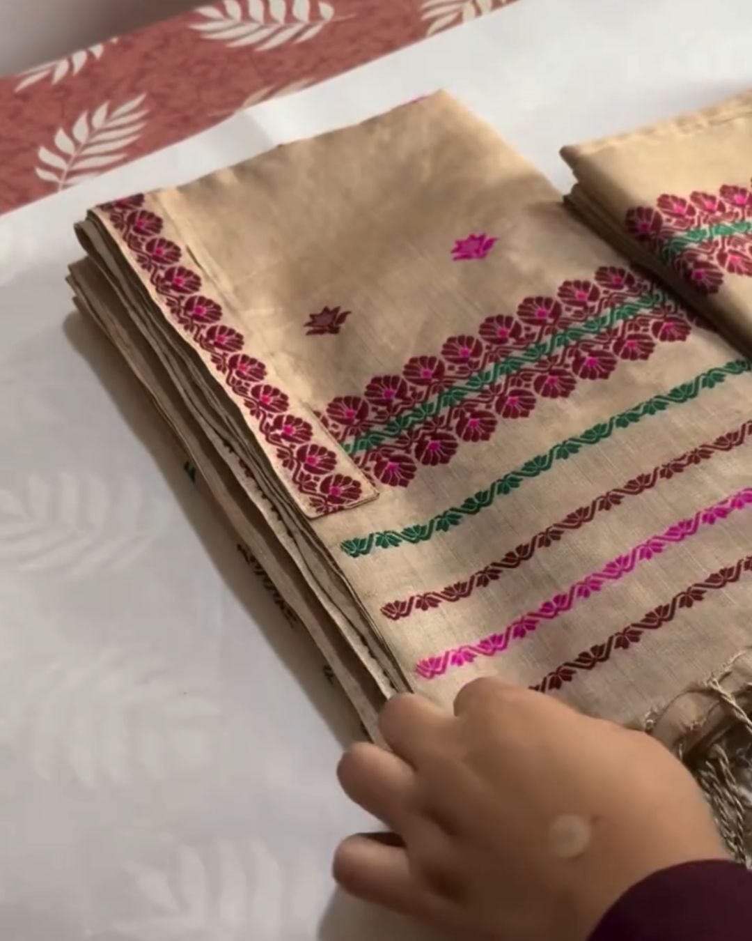 Anta Onam Silk Saree