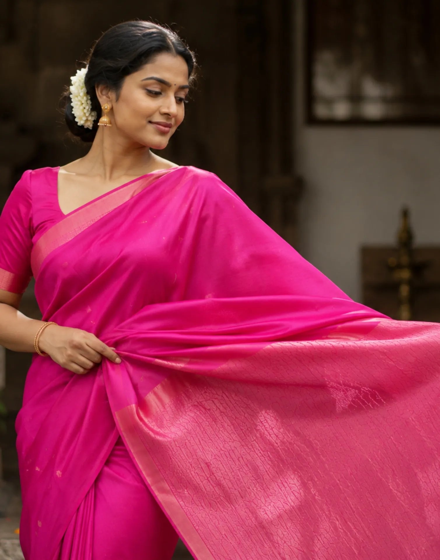 Apsara silk Saree