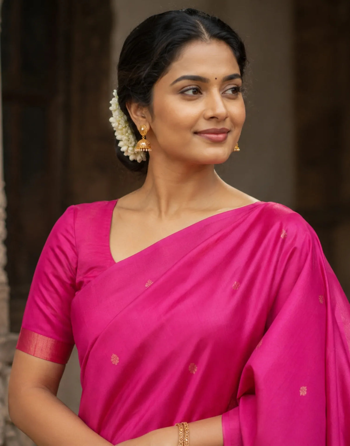 Apsara silk Saree