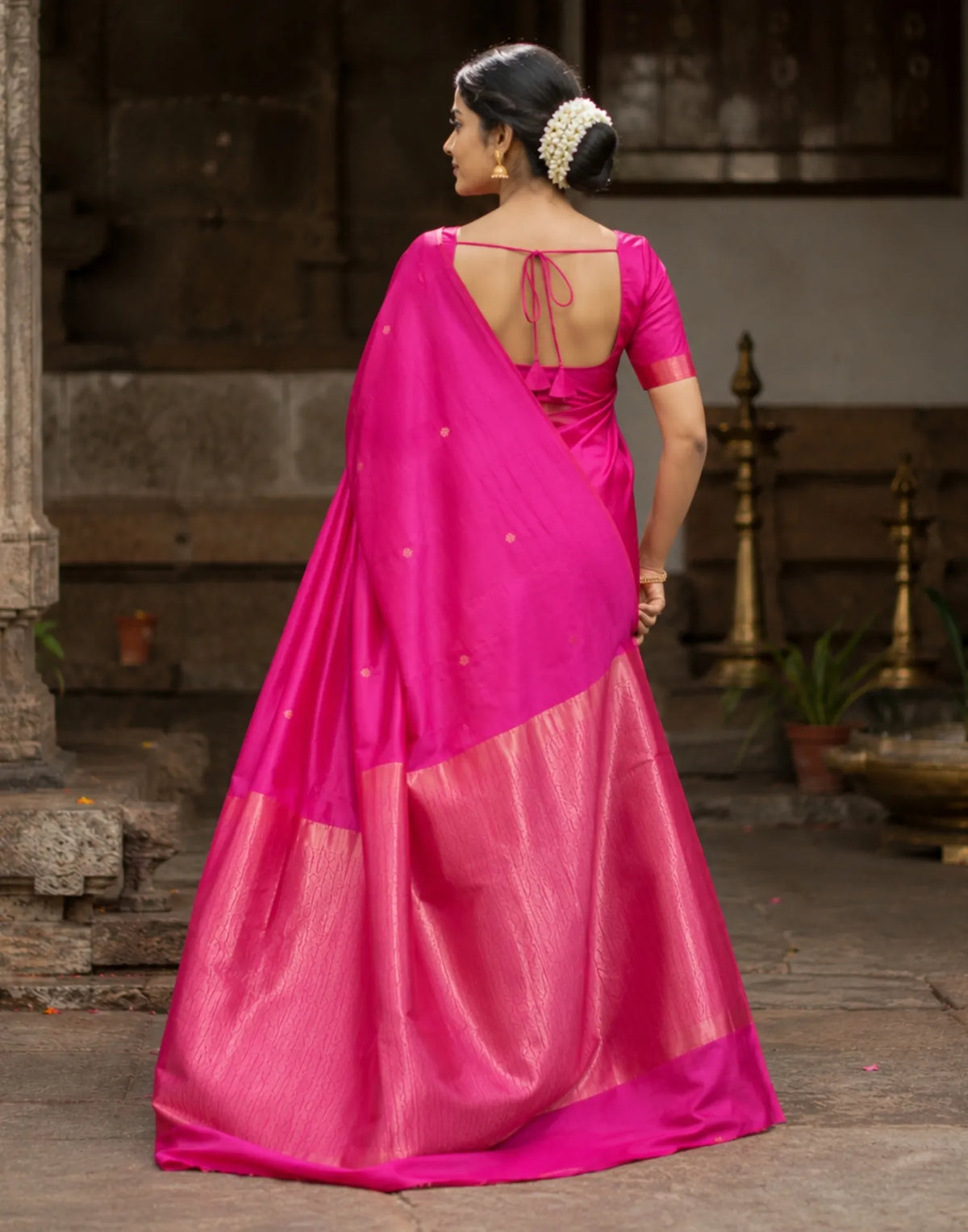 Apsara silk Saree