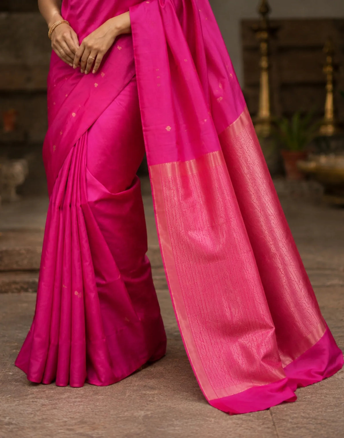 Apsara silk Saree