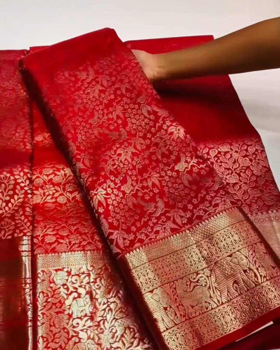 Bride Silk Saree