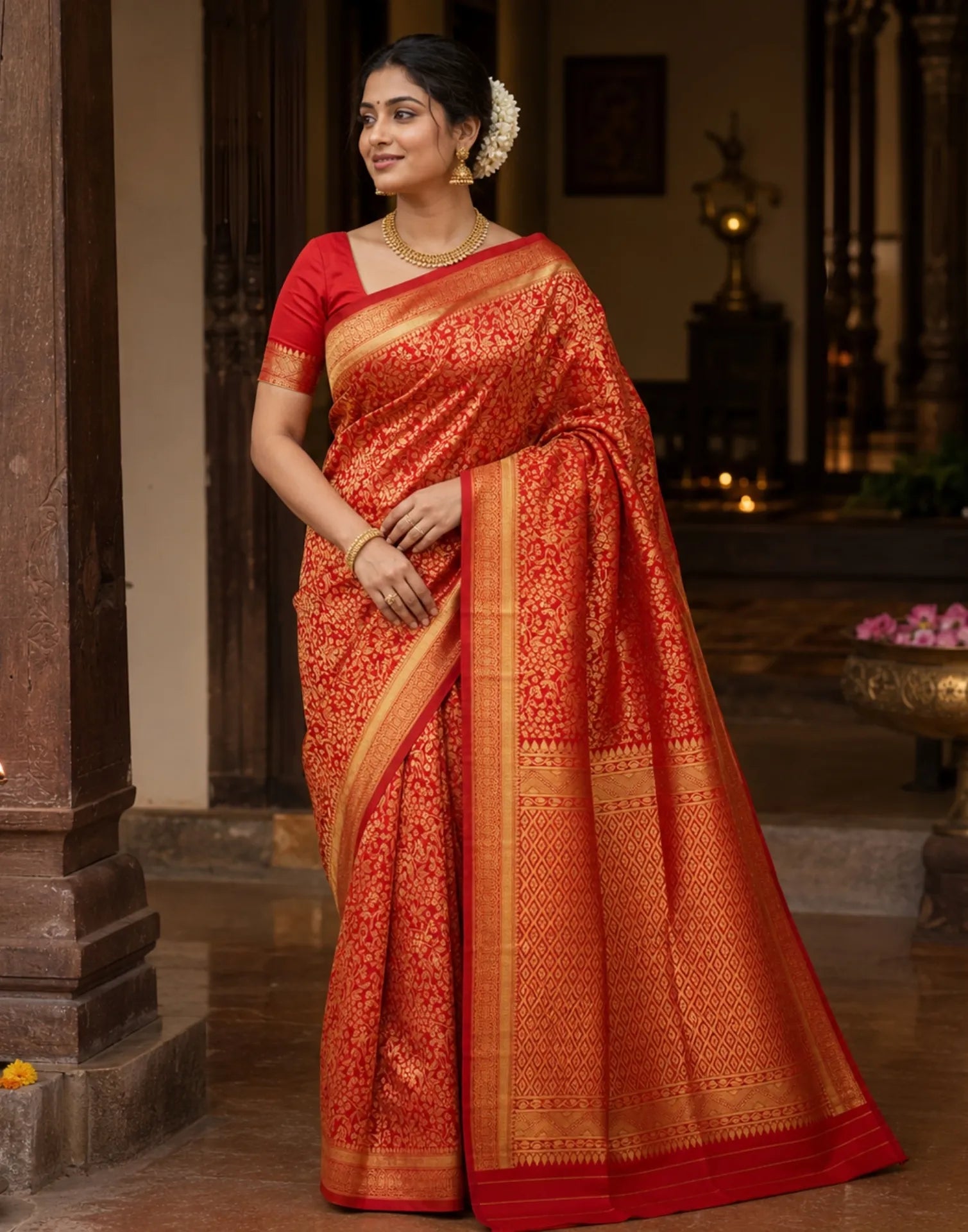 Bride Silk Saree