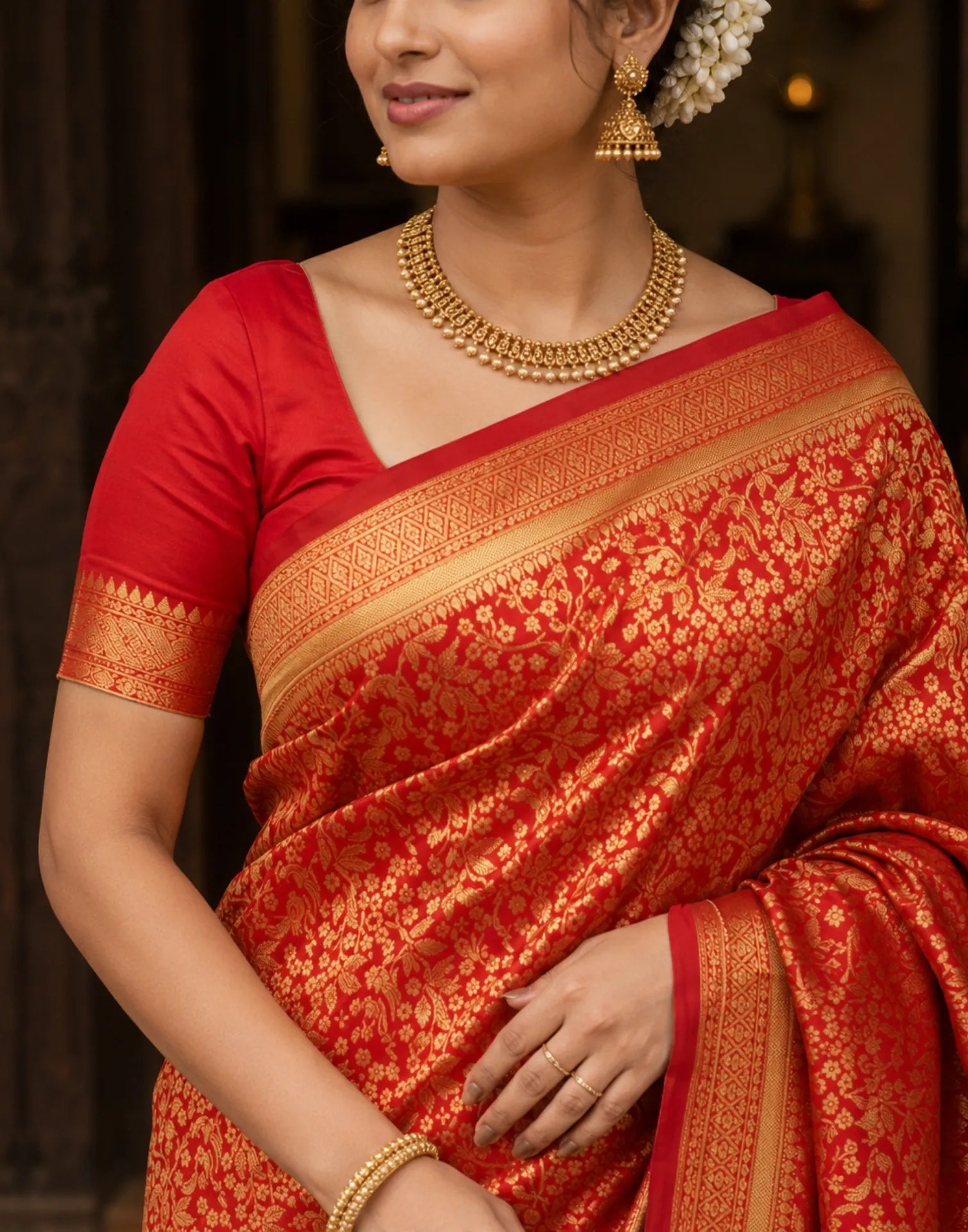 Bride Silk Saree