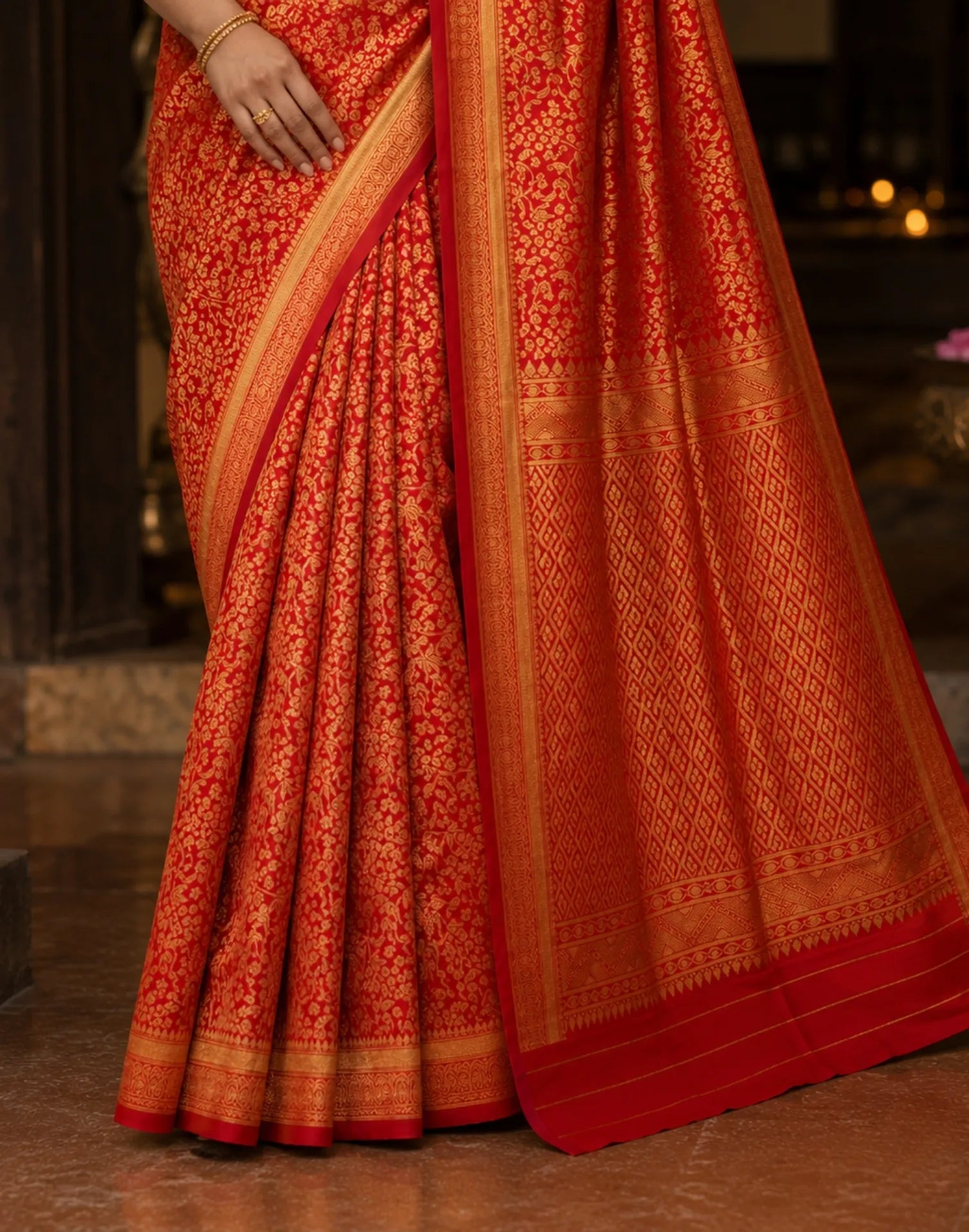 Bride Silk Saree