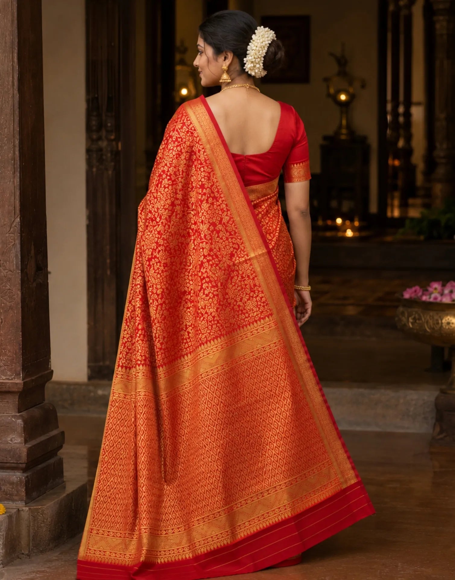 Bride Silk Saree