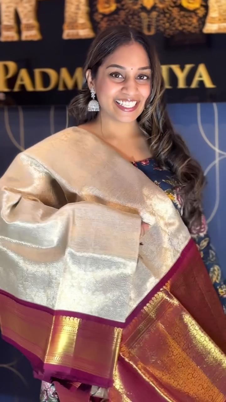 Subha Lakshmi Pattu Saree