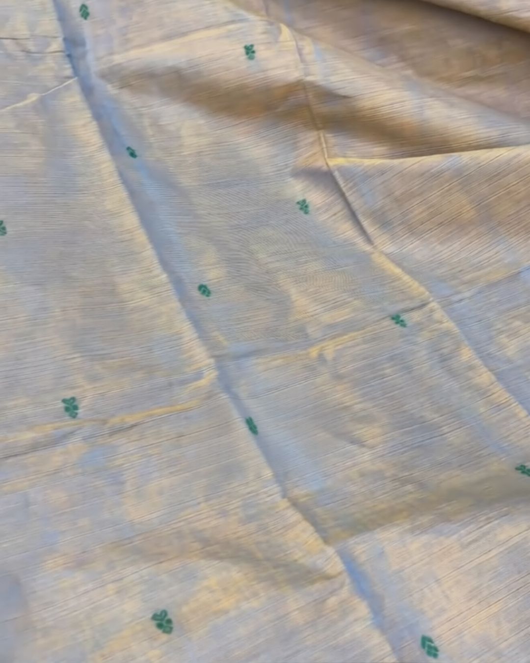Gray-Sky Silk Saree