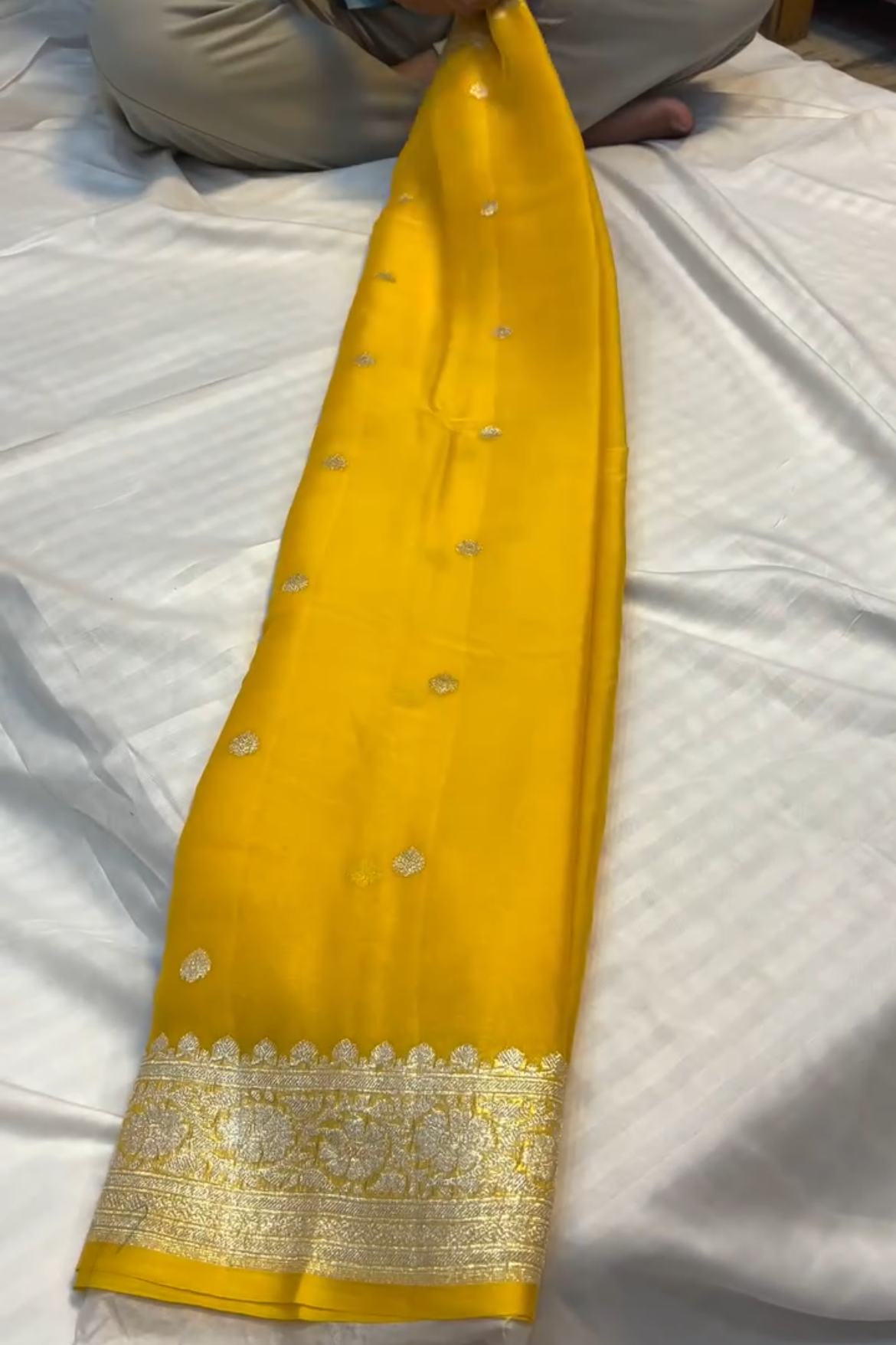 Surya Kanthi Banarsi Silk Saree