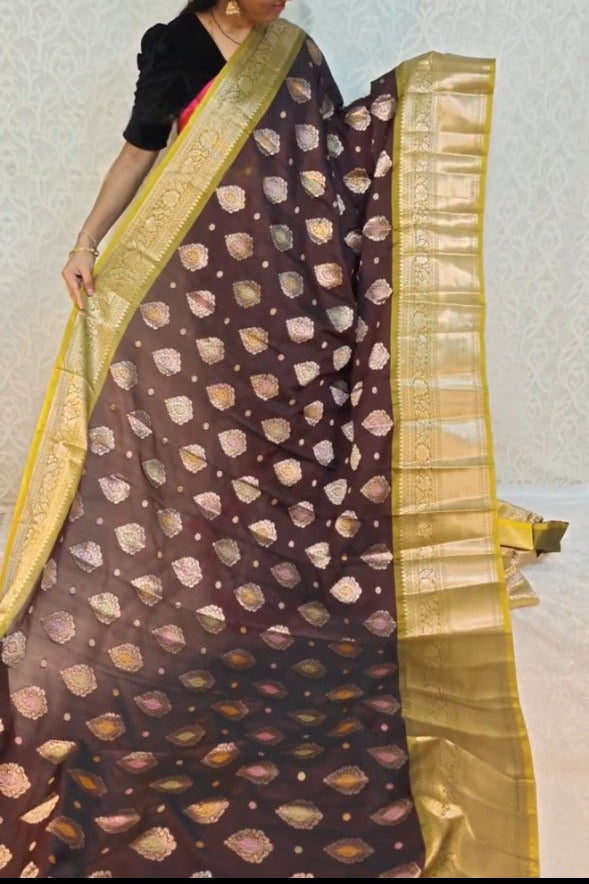 Kanchi Raani Pattu Saree
