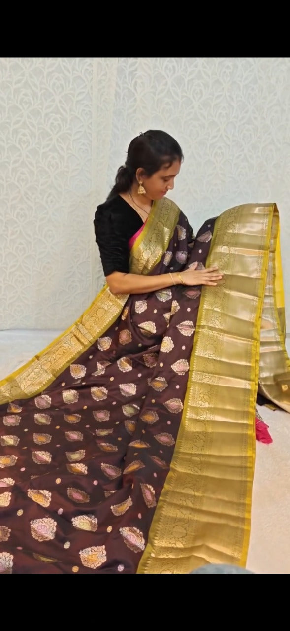 Kanchi Raani Pattu Saree