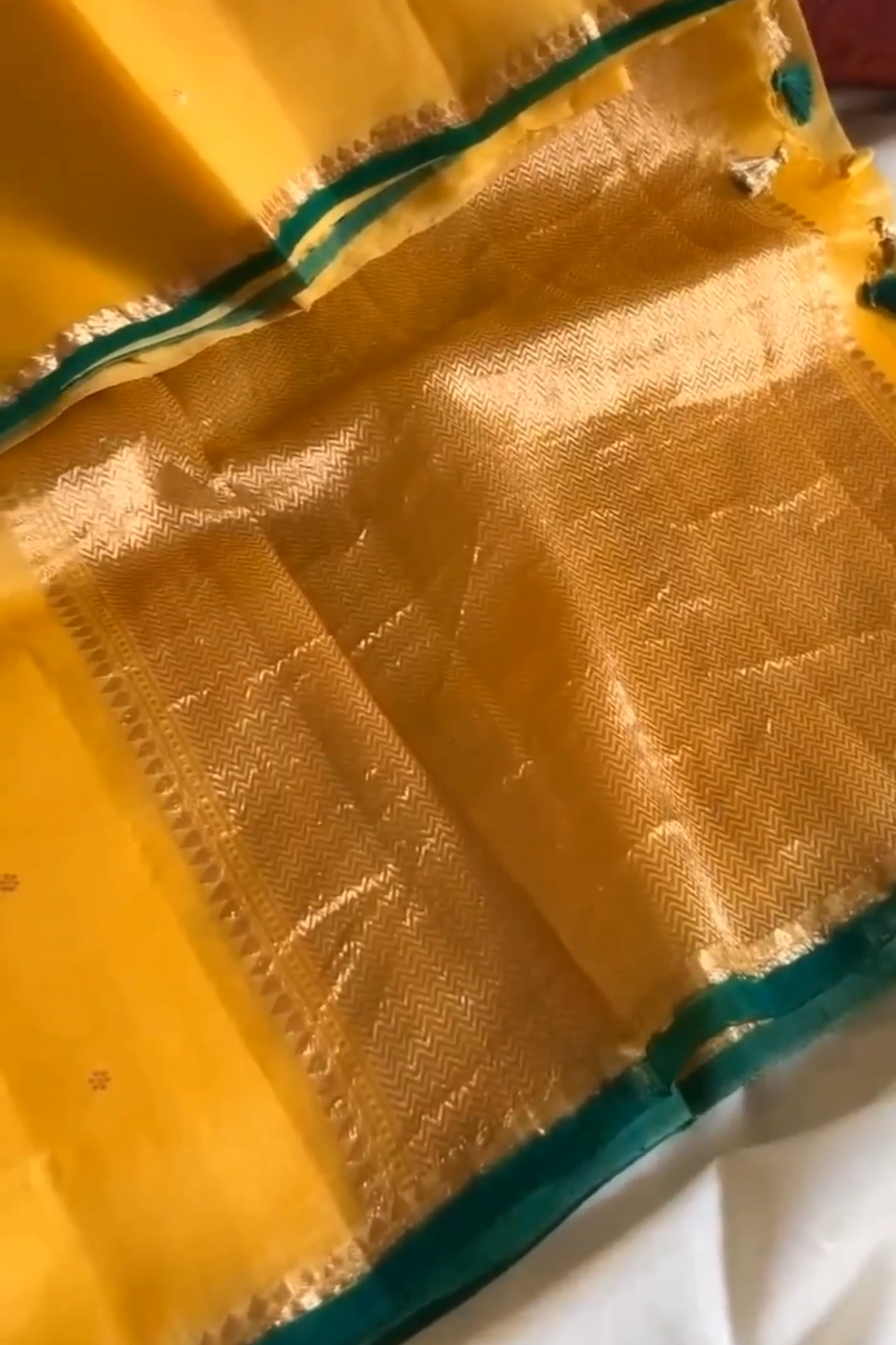 Subtle Zari Silk Saree