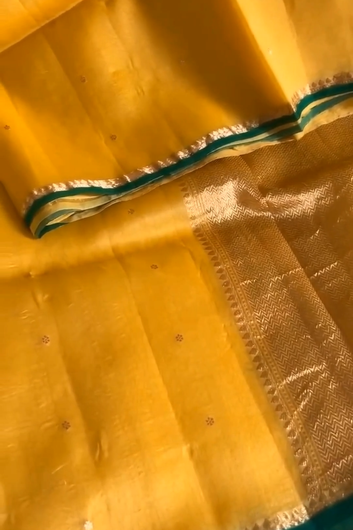 Subtle Zari Silk Saree