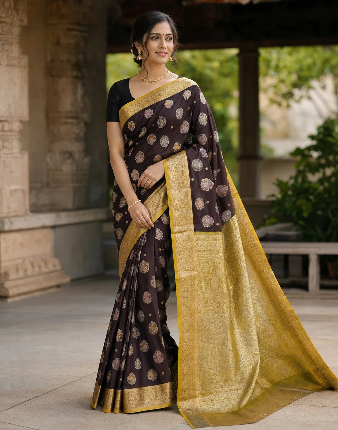 Kanchi Raani Pattu Saree