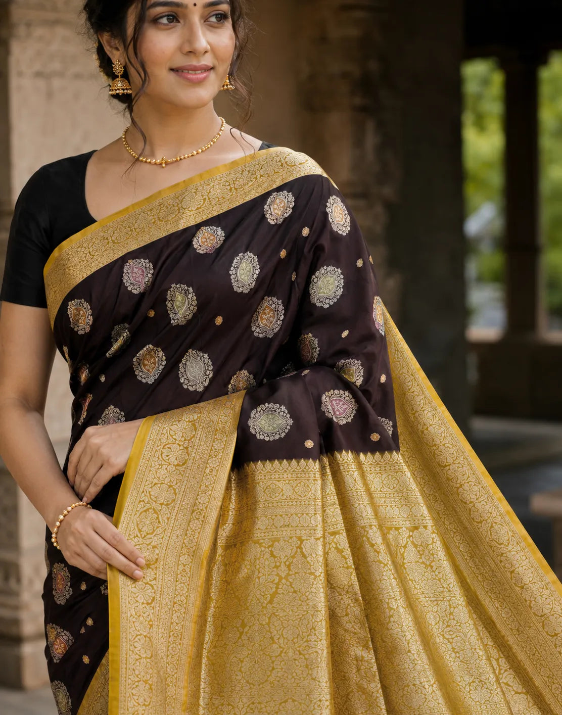 Kanchi Raani Pattu Saree
