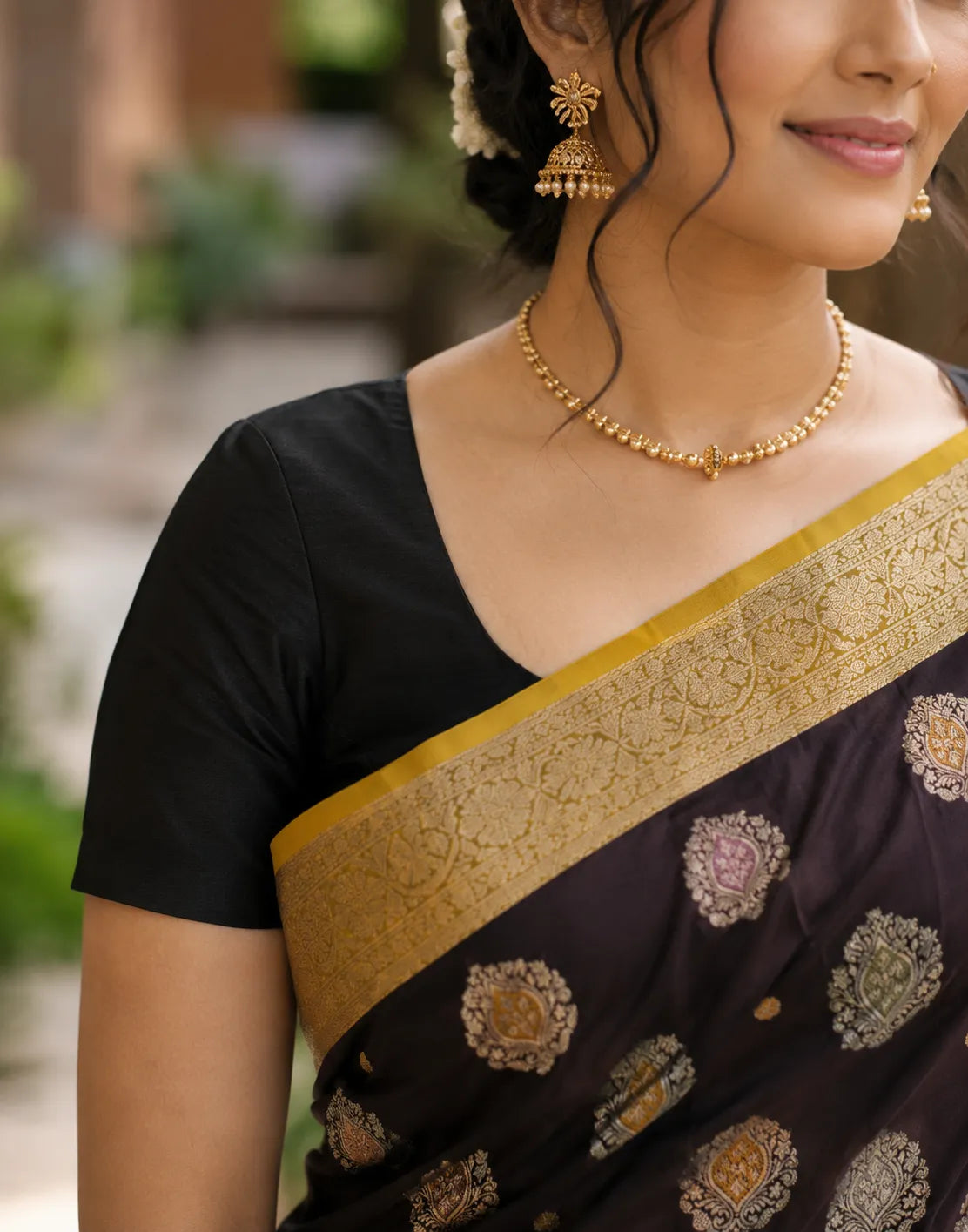Kanchi Raani Pattu Saree