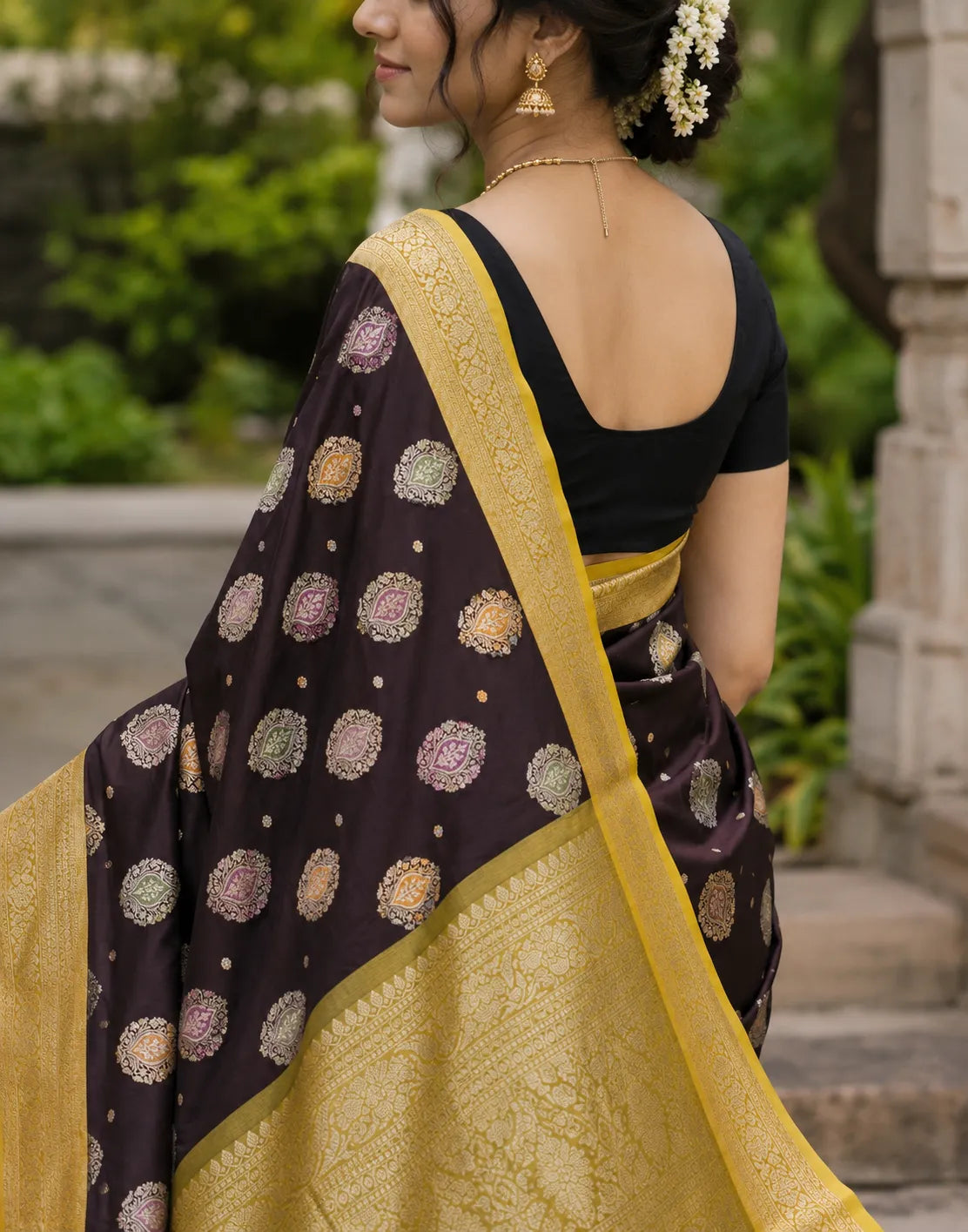 Kanchi Raani Pattu Saree