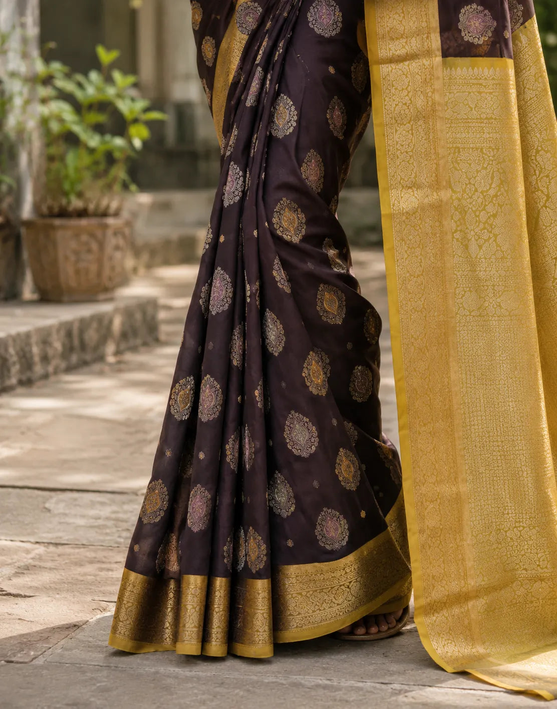 Kanchi Raani Pattu Saree