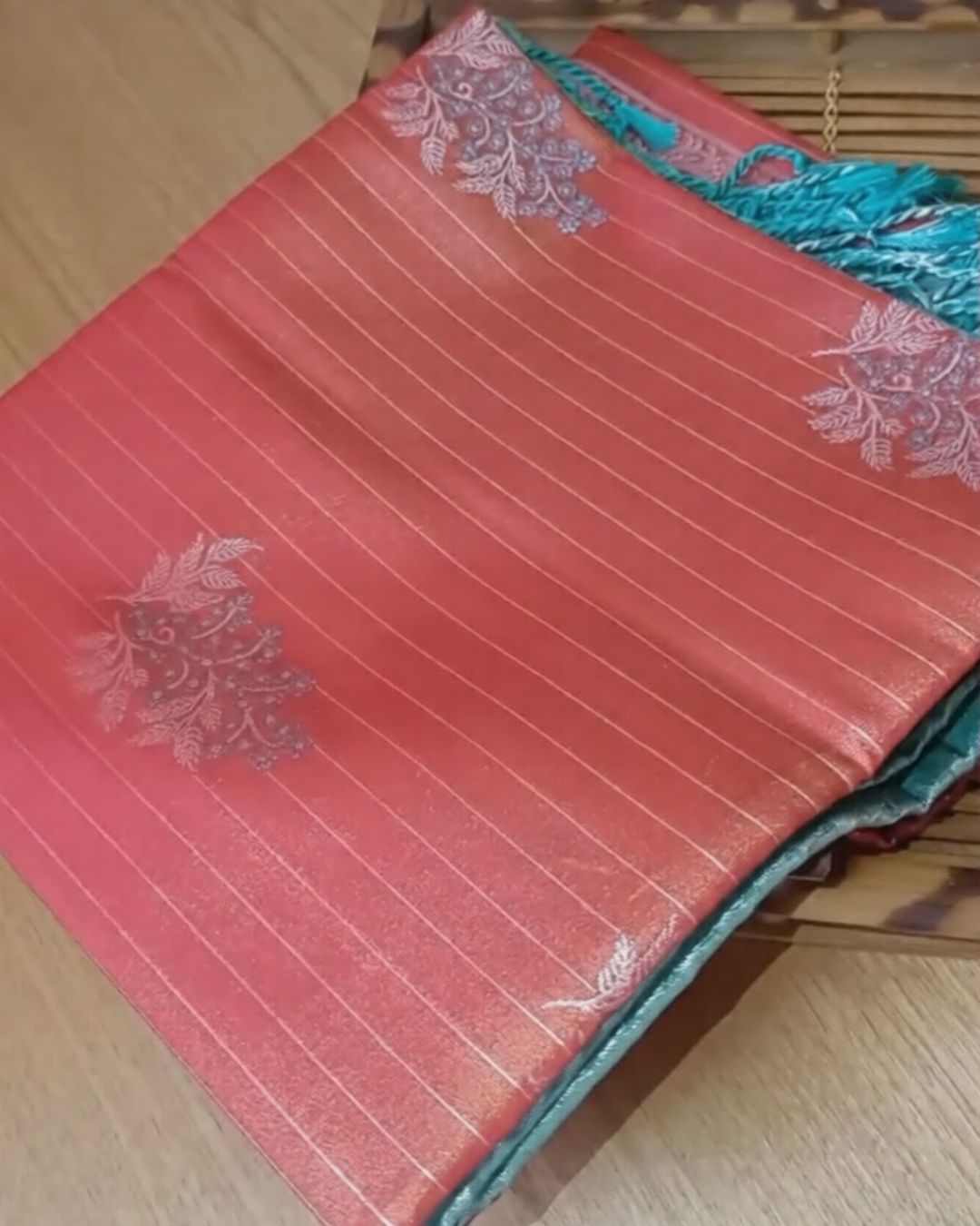 Maya Glow Silk Saree