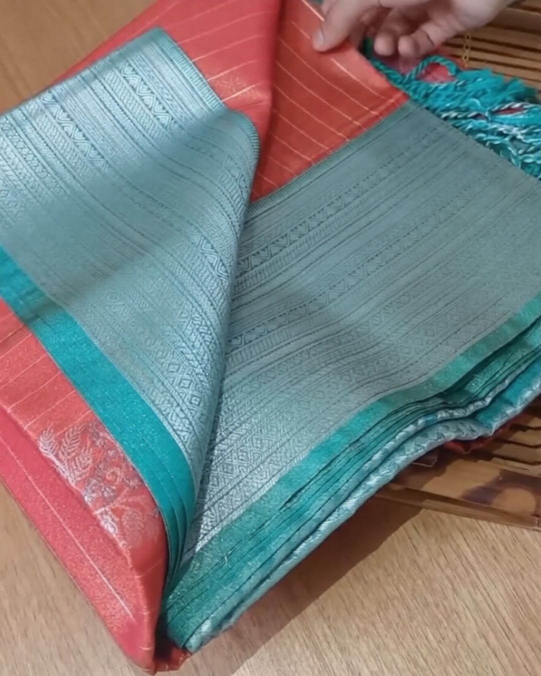 Maya Glow Silk Saree