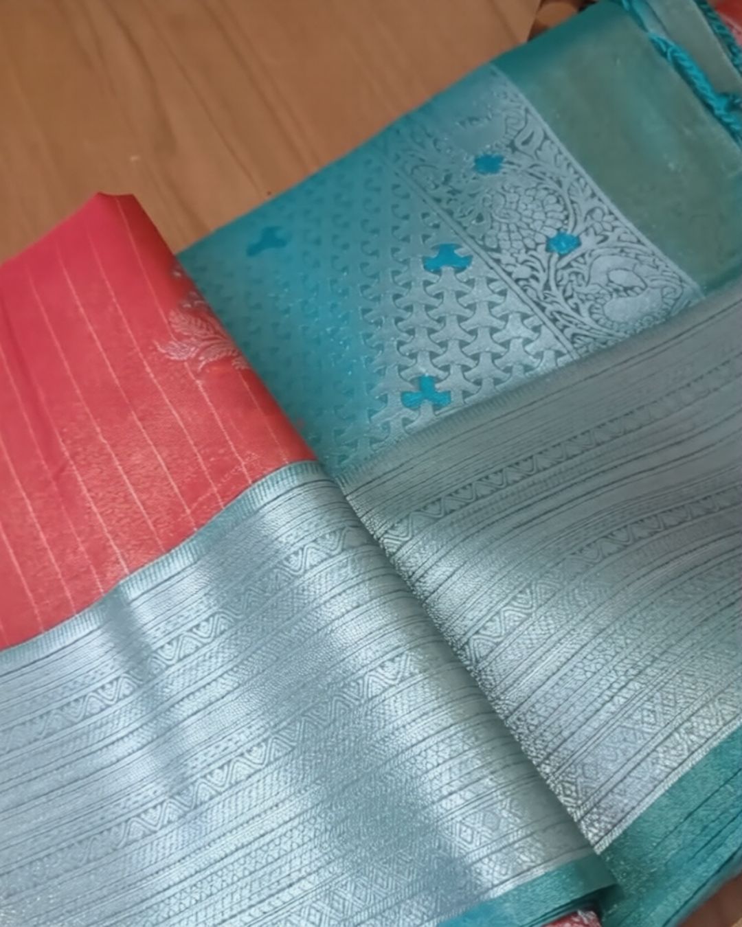 Maya Glow Silk Saree