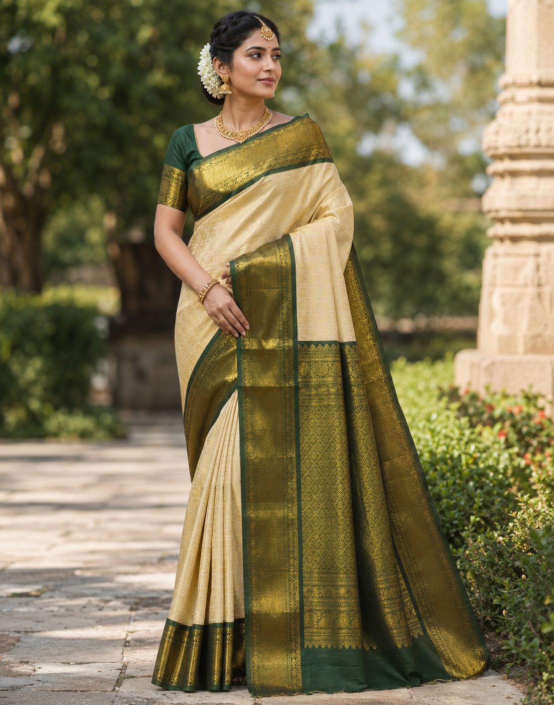 Rajhans Silk Saree