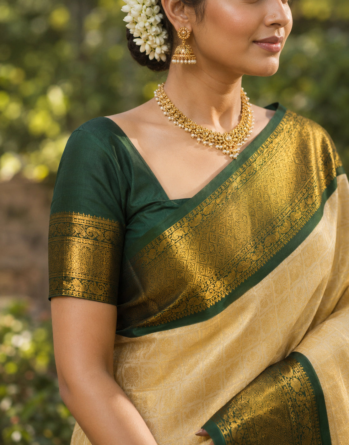 Rajhans Silk Saree