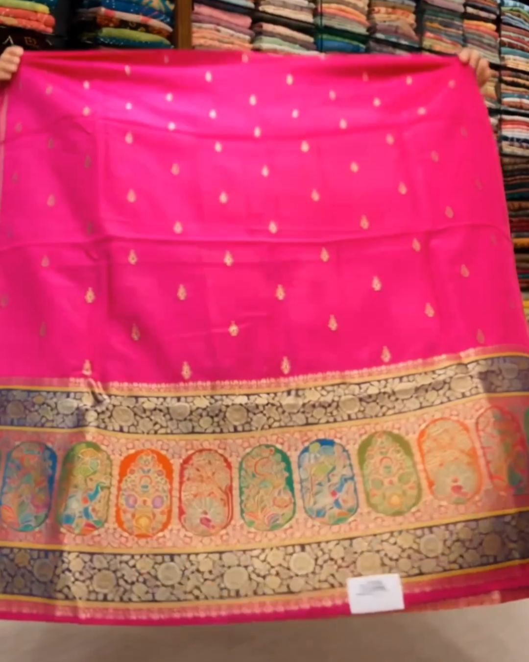 Rani Silk Jari Suit Set