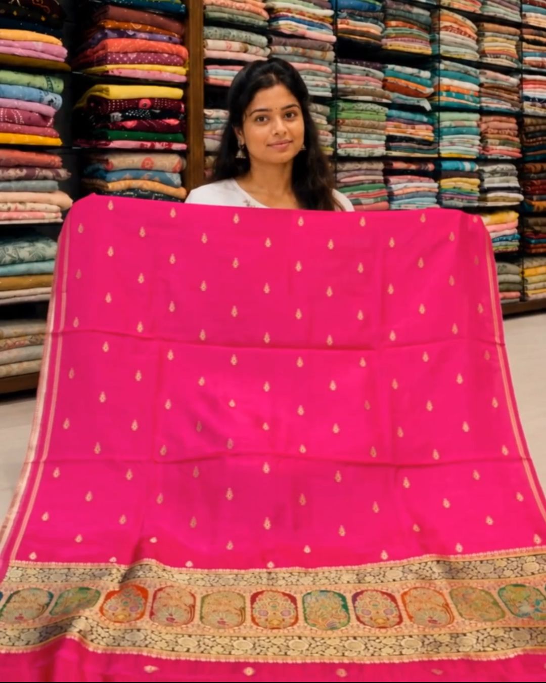 Rani Silk Jari Suit Set