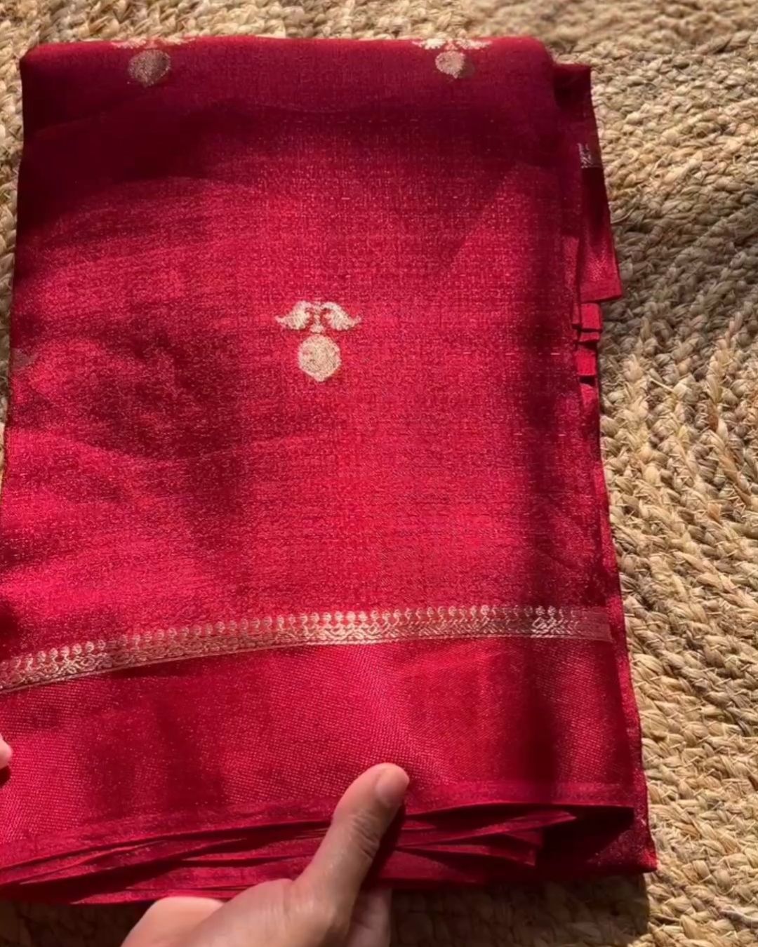 Rani Silk Saree