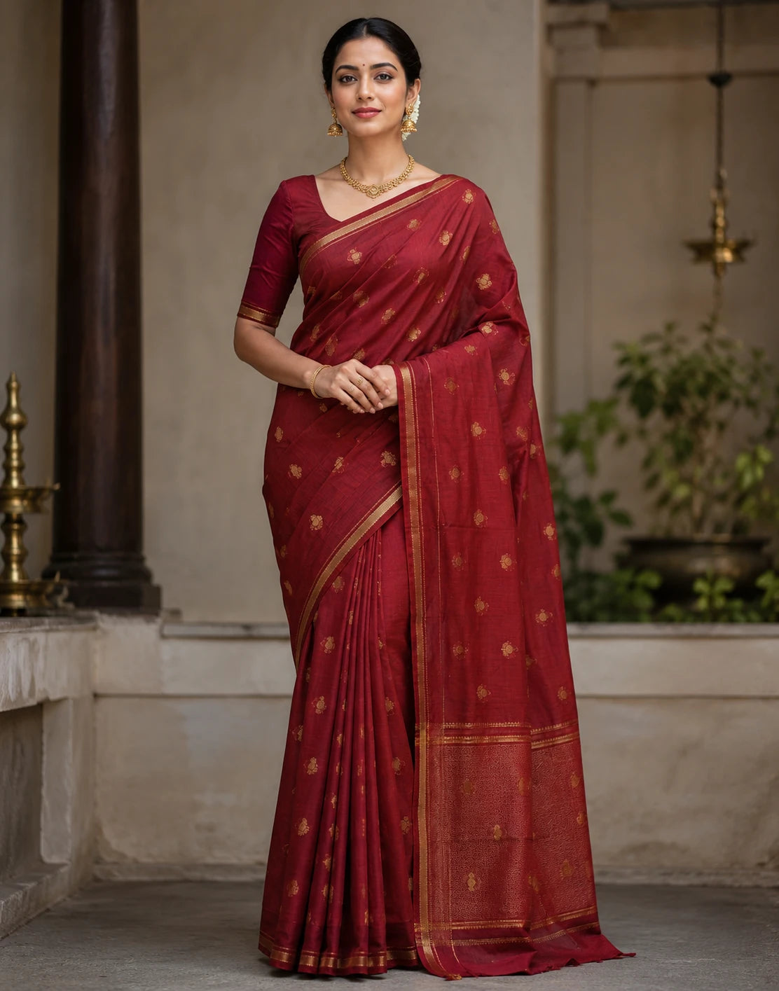 Rani Silk Saree