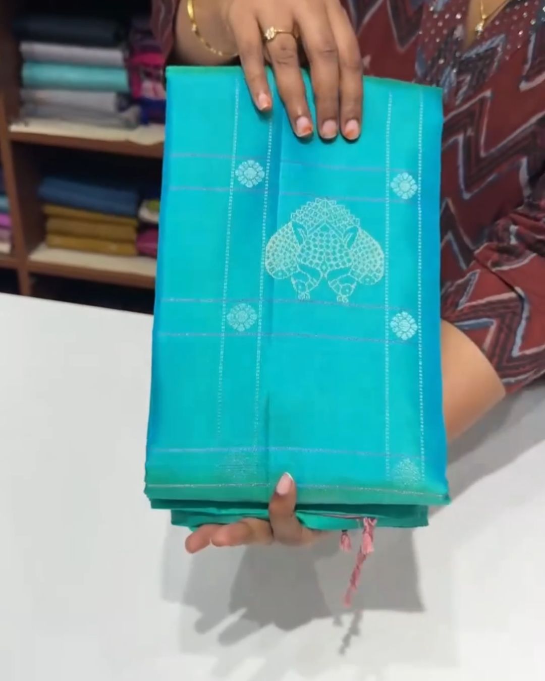 Samudrika Silk saree