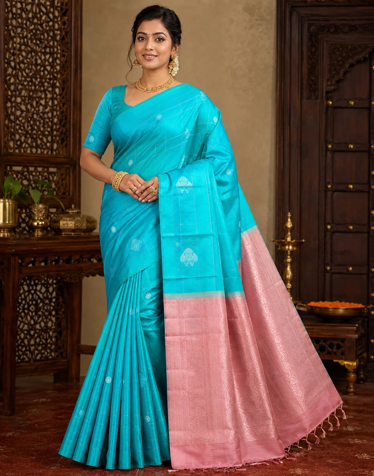 Samudrika Silk saree