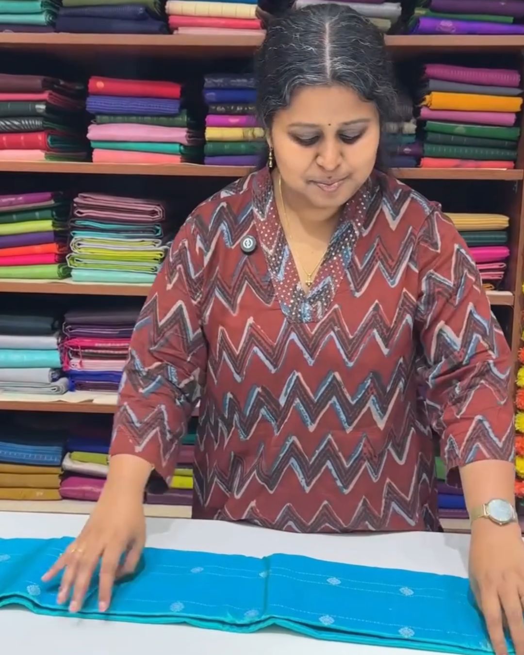 Samudrika Silk saree