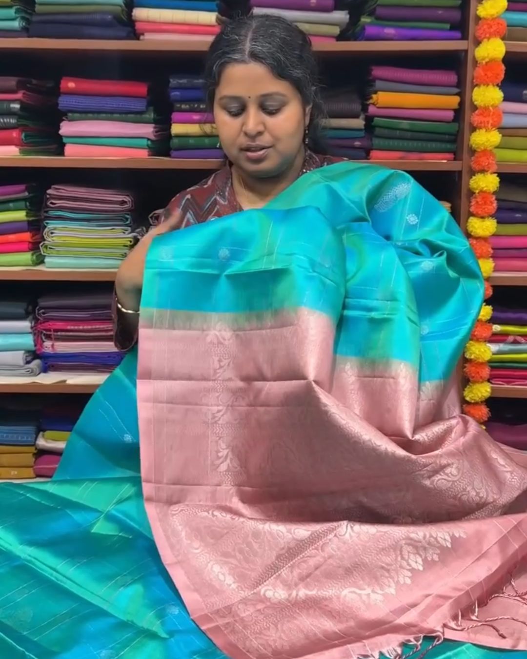 Samudrika Silk saree