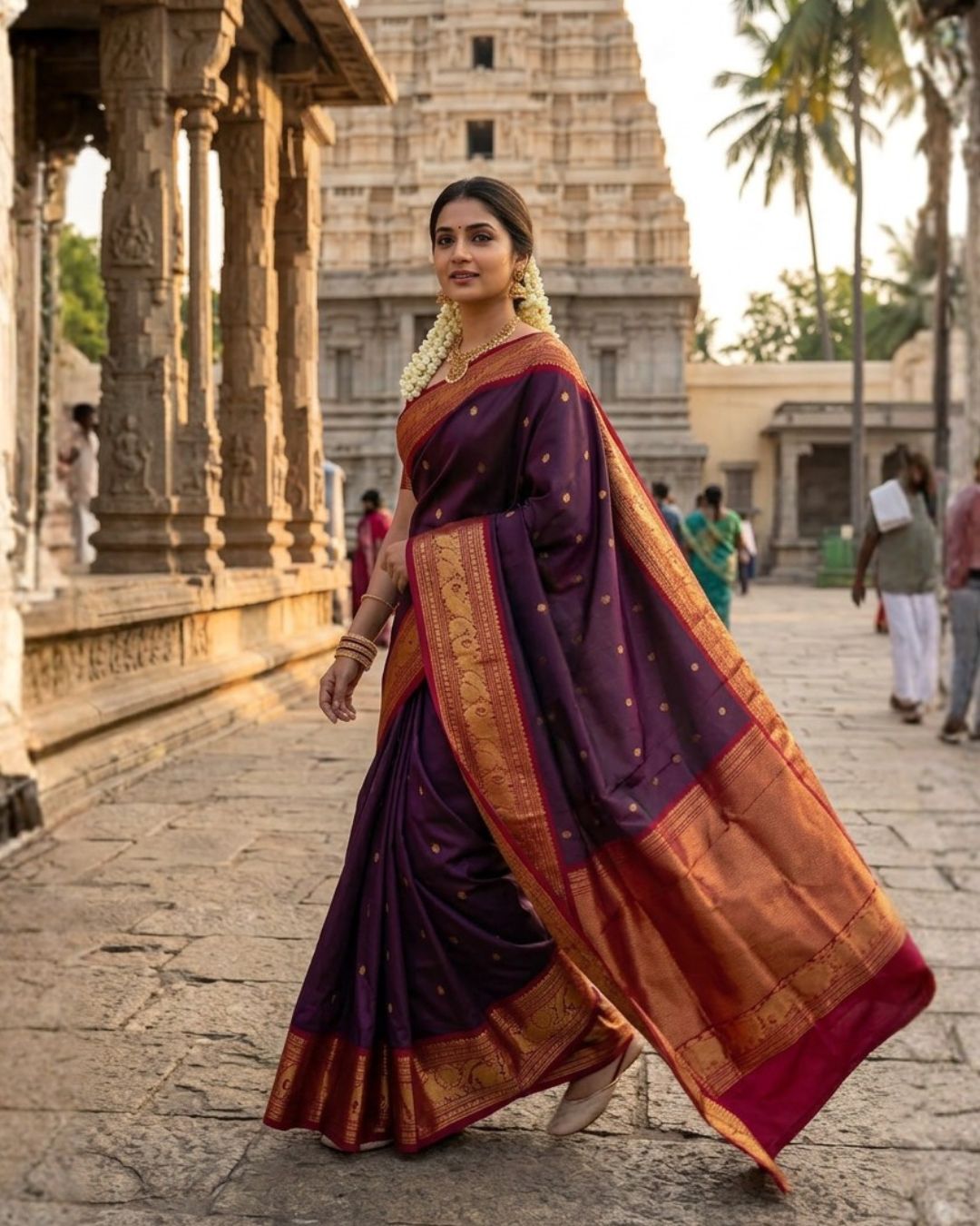 Sannidhi Silk Saree