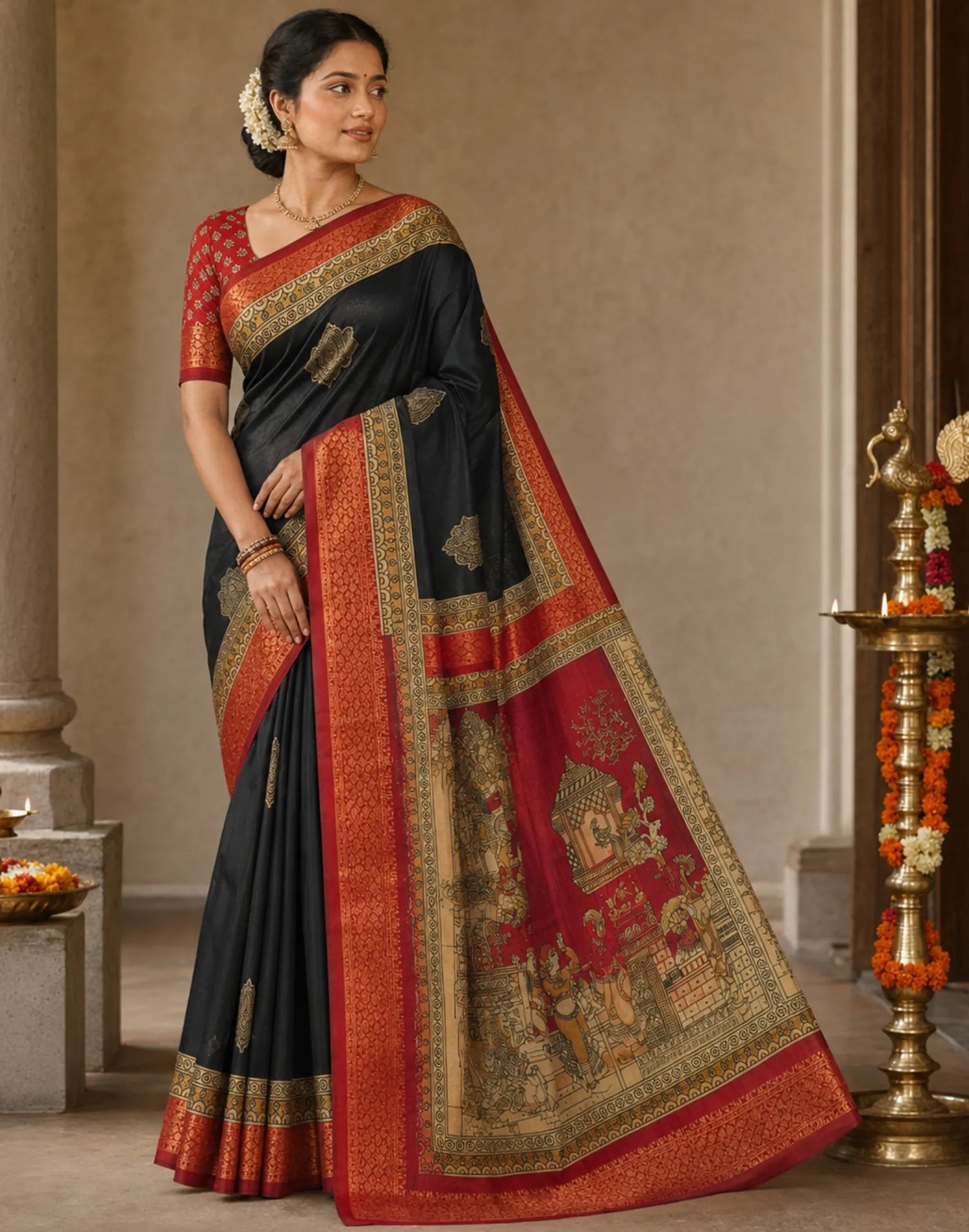 Srinika Silk Saree