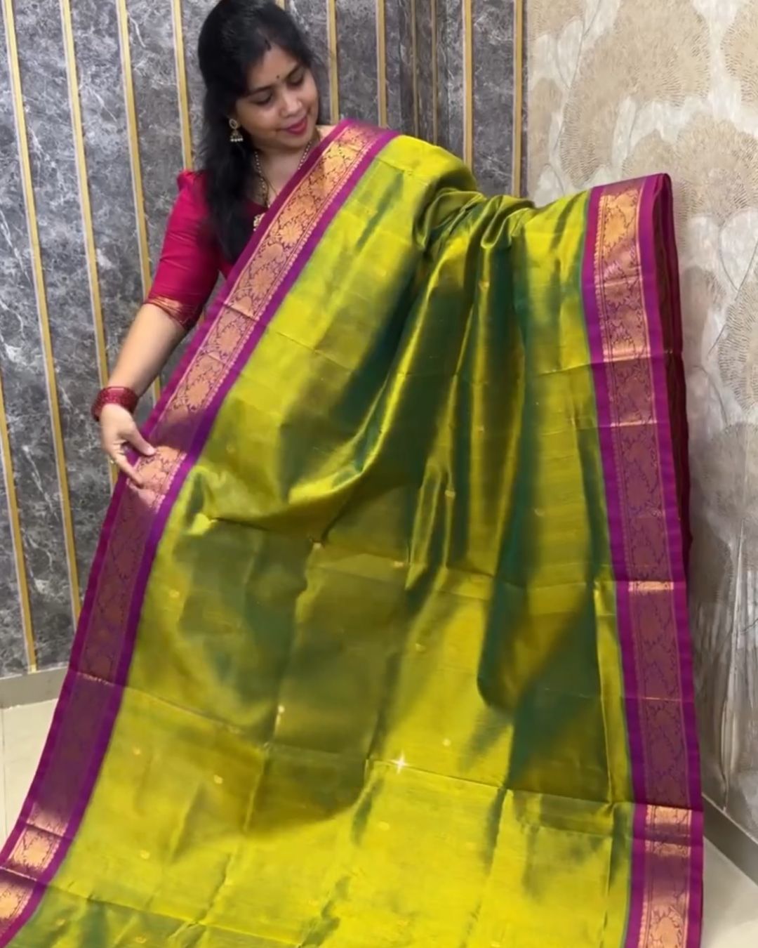 Vandana Cotton Silk Saree