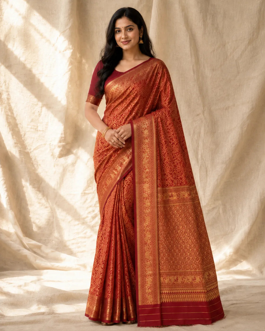 Bride Silk Saree