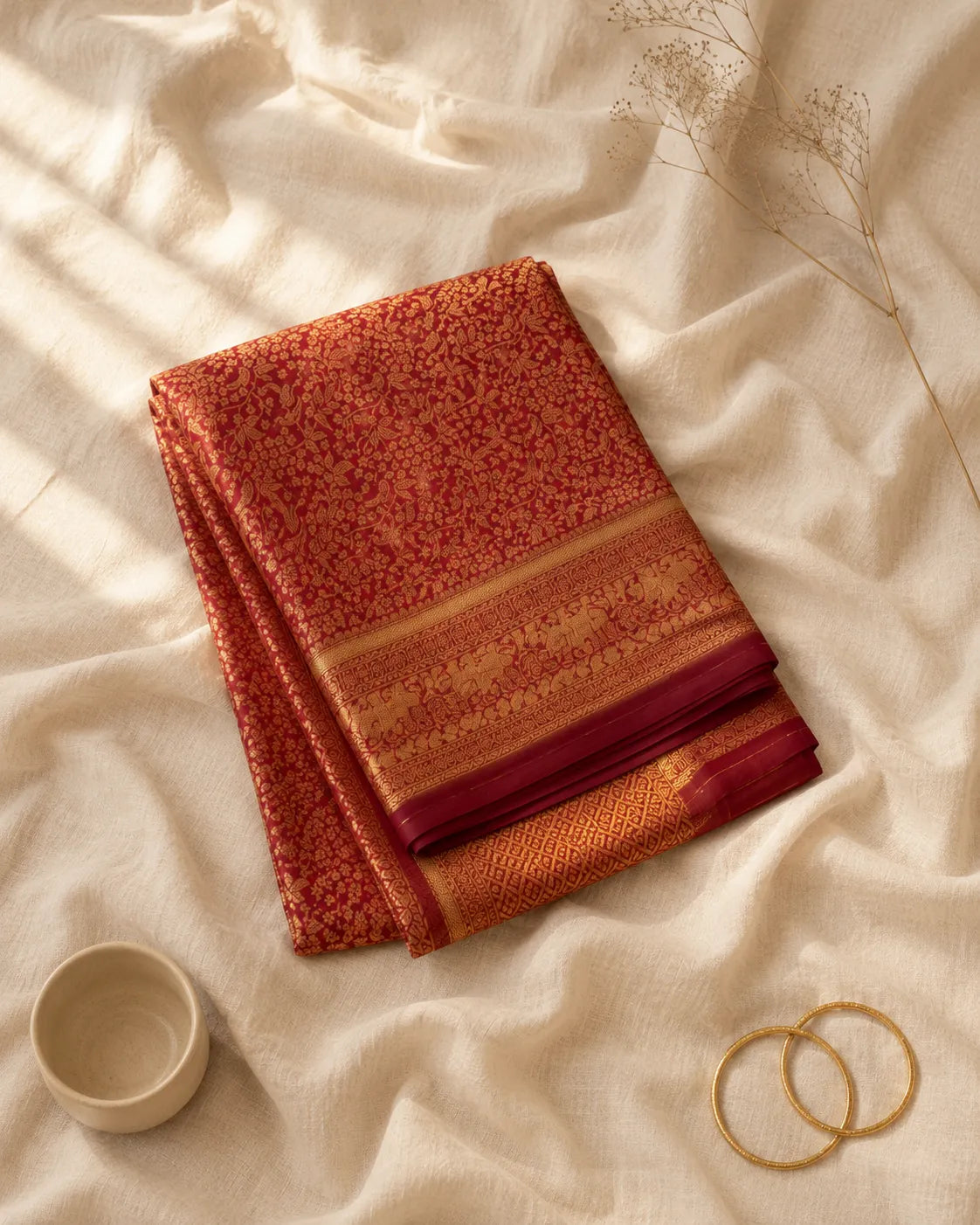 Bride Silk Saree