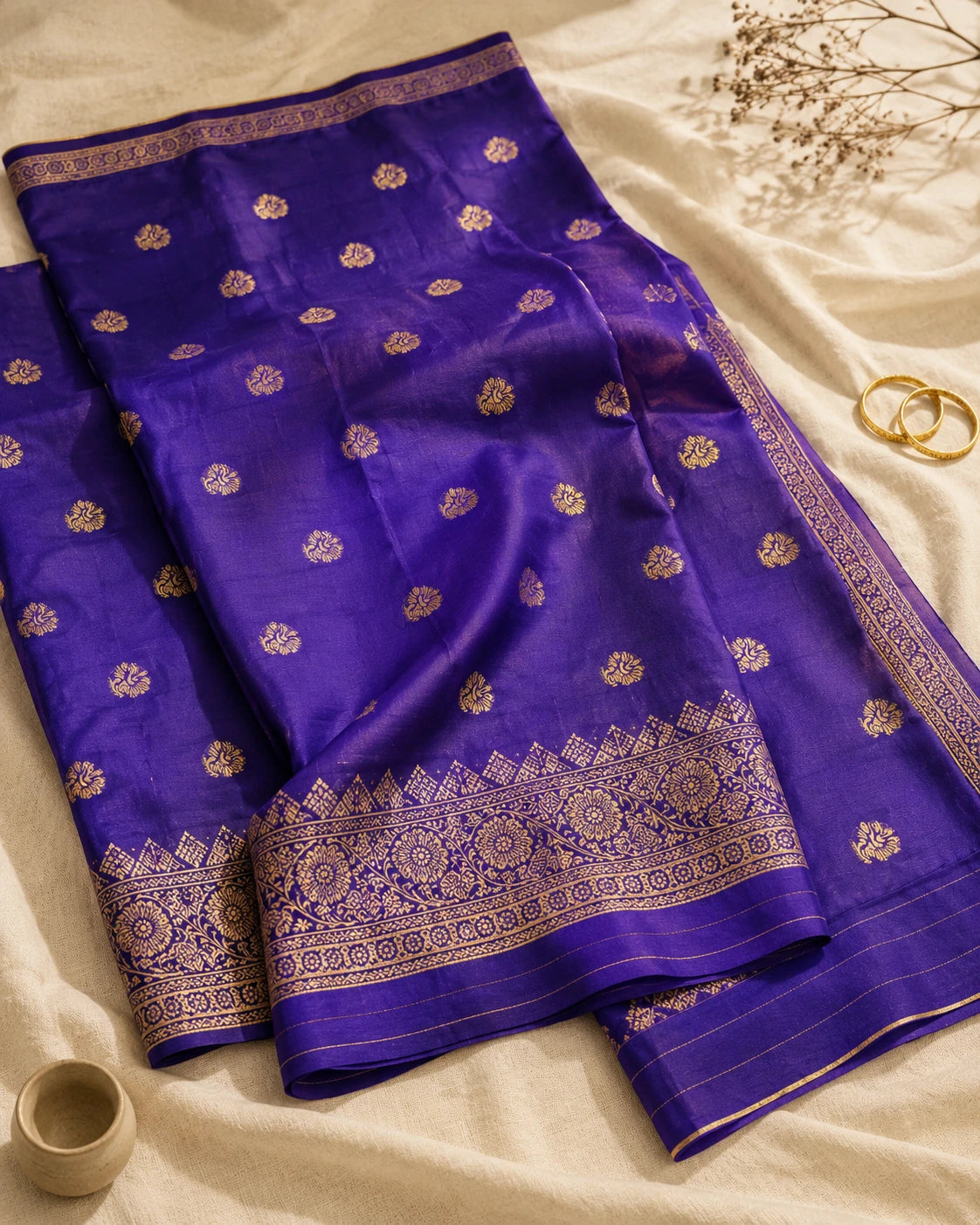 Deep Violet Dream Saree